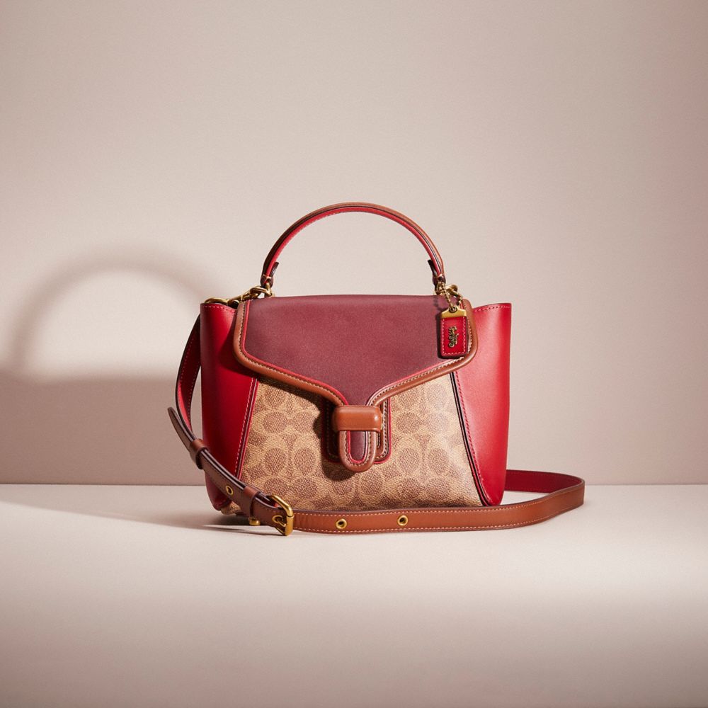 Coach courier colorblock new arrivals