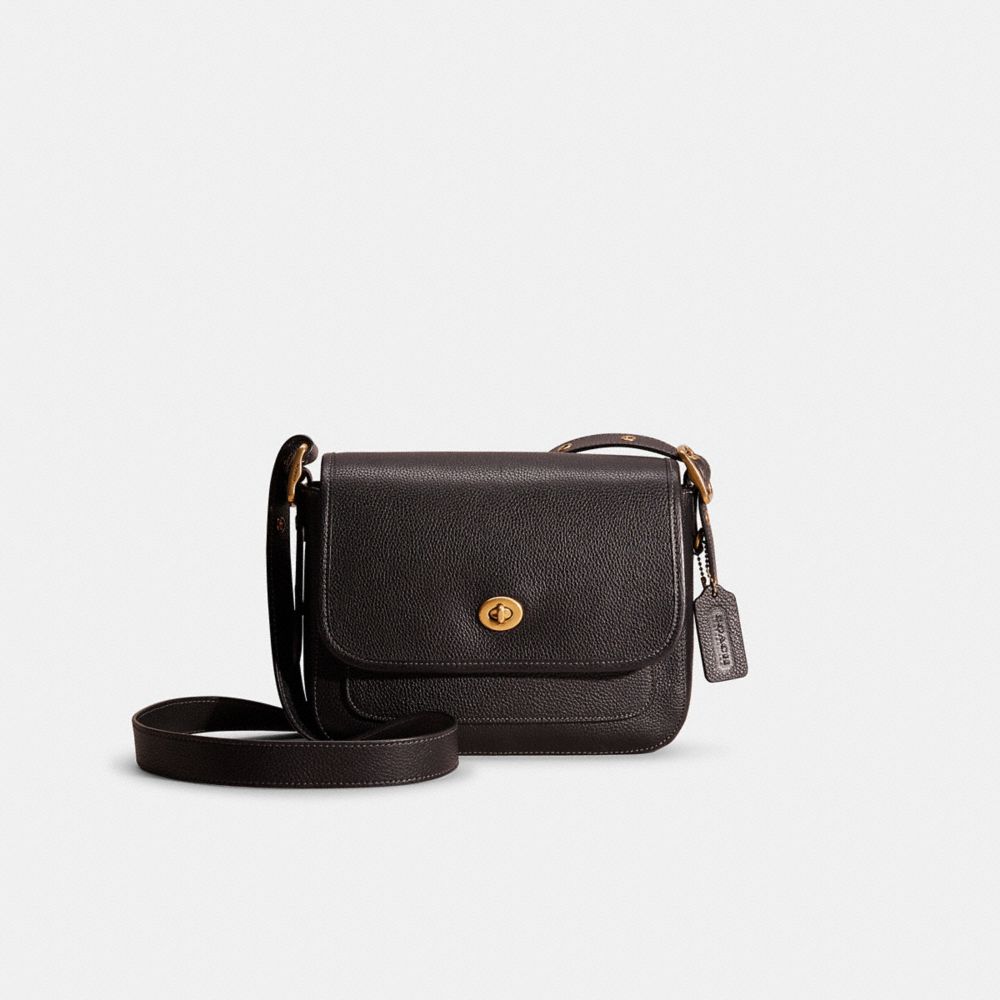 Coach leather rambler crossbody women's stores sale