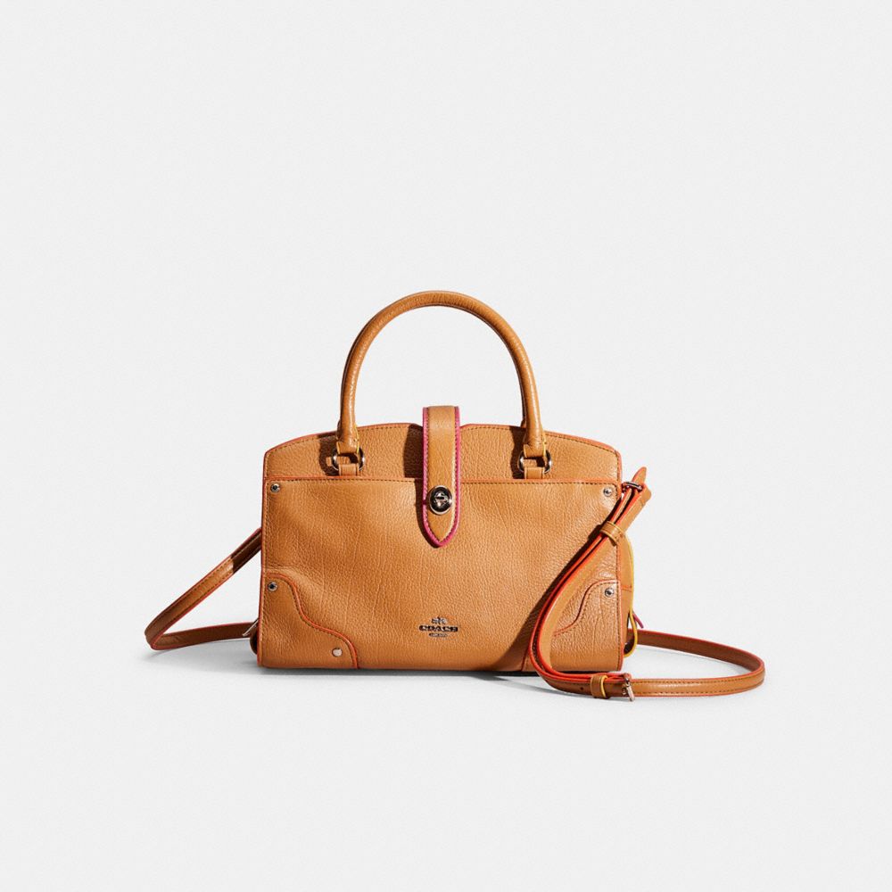 COACH Restored Mercer Satchel 24