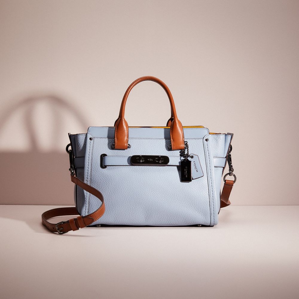 Restored Swagger 27 In Colorblock | COACH®