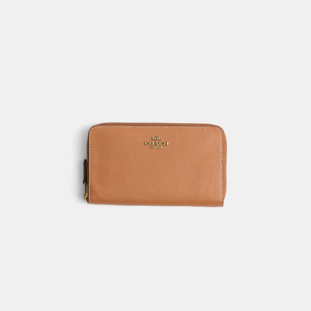 Coach Restored Medium Zip Around Wallet
