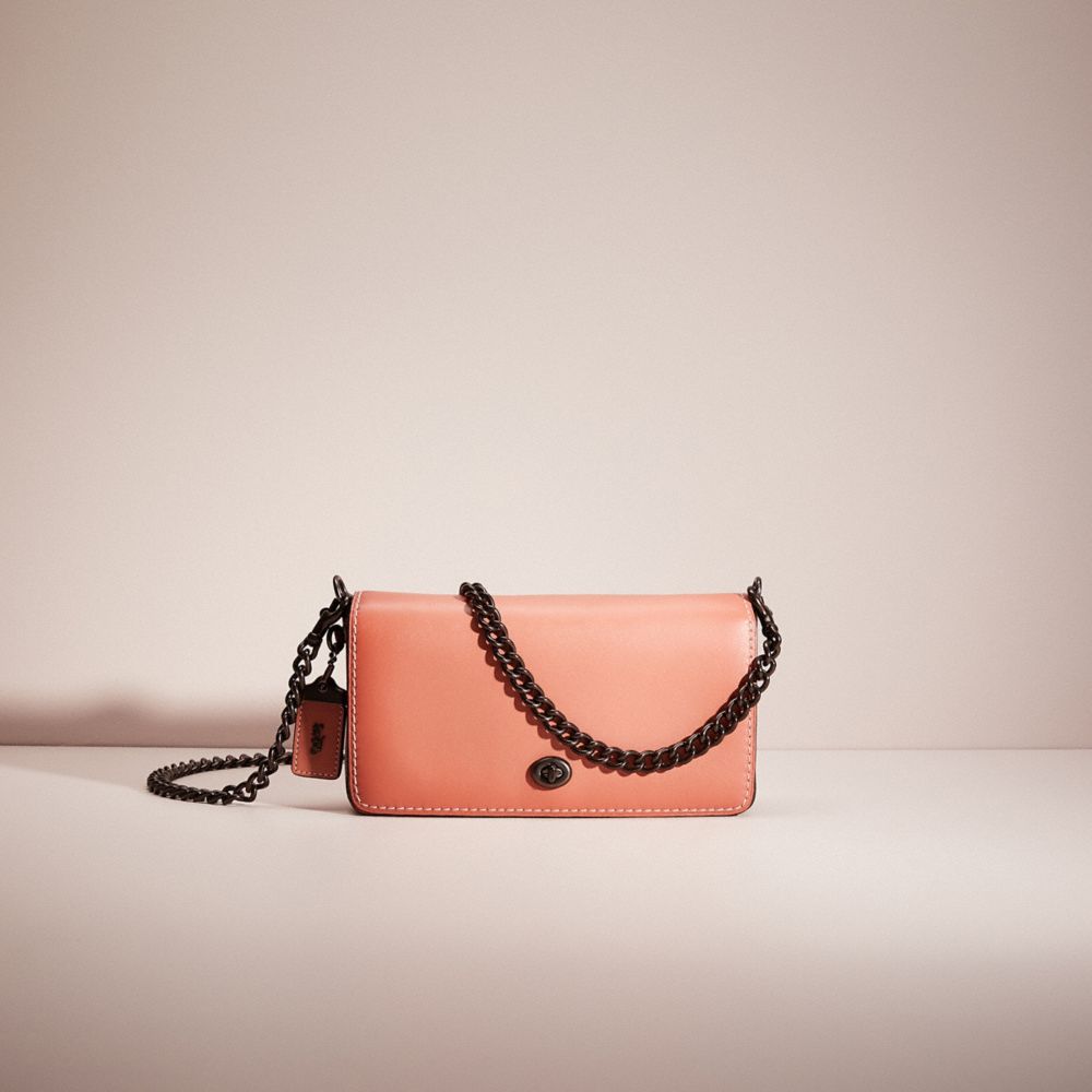 Coach dinky in colorblock sale