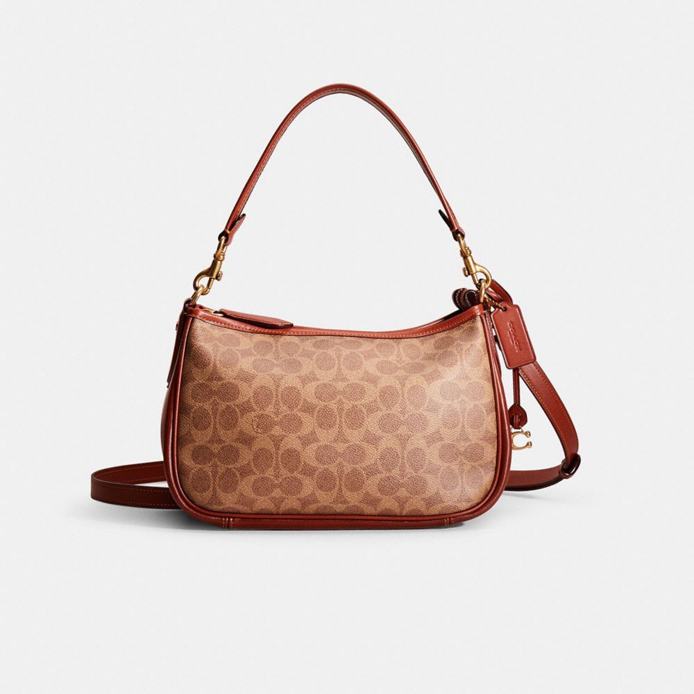 Crossbody Designer By Coach Size: Small