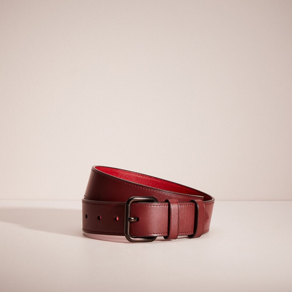 Restored Roller Buckle Belt, 38 Mm