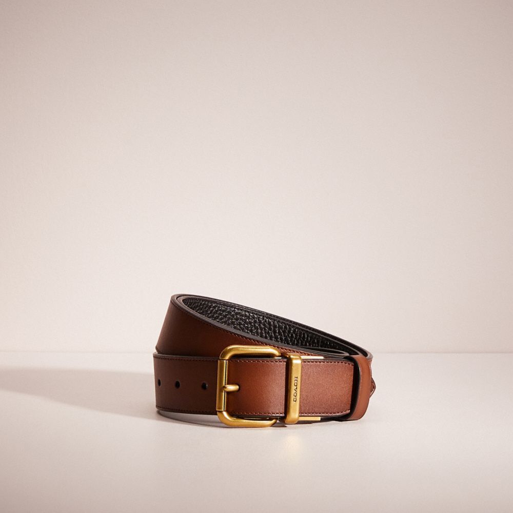 COACH®: Harness Buckle Belt, 38 Mm