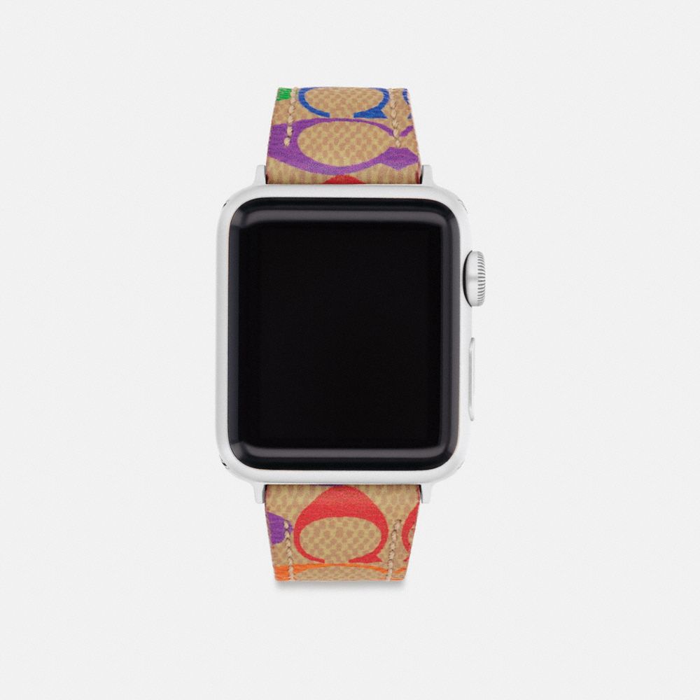 Rainbow Signature Apple Watch Strap 38 Mm 40 Mm And 41 Mm