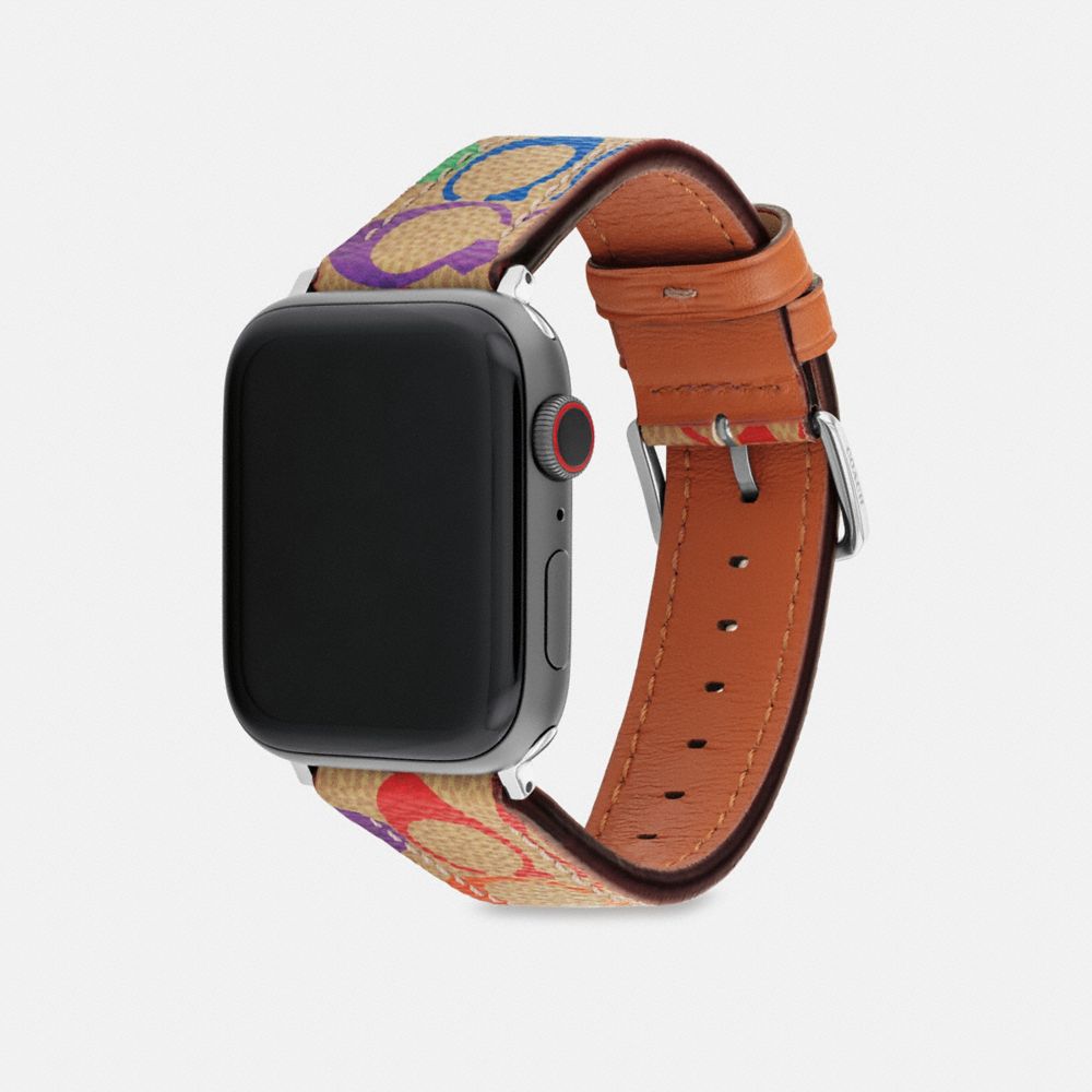 COACH®  Apple Watch® Strap, 42 Mm And 44 Mm