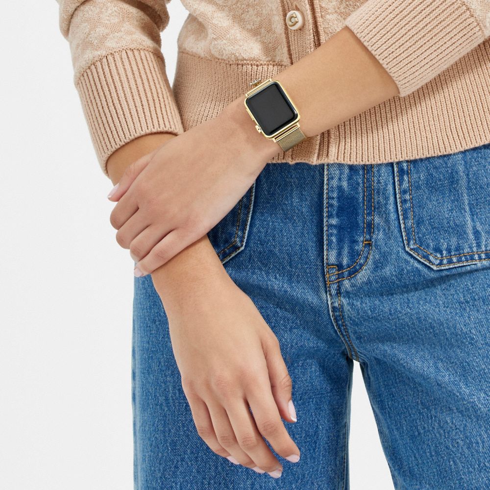 ウェブストア COACH(コーチ) Apple Watch バンド Series 1/ 2/ 3/ 4/ 5