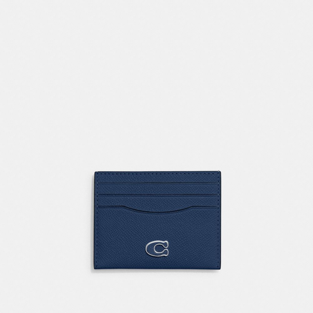 Coach In Deep Blue