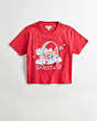 COACH®,Baby T-Shirt in 95% Recycled Cotton: Coachtopia Rainbow,95% recycled cotton,Red Multi,Front View