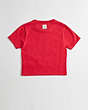 COACH®,Baby T-Shirt in 95% Recycled Cotton: Coachtopia Rainbow,95% recycled cotton,Red Multi,Back View