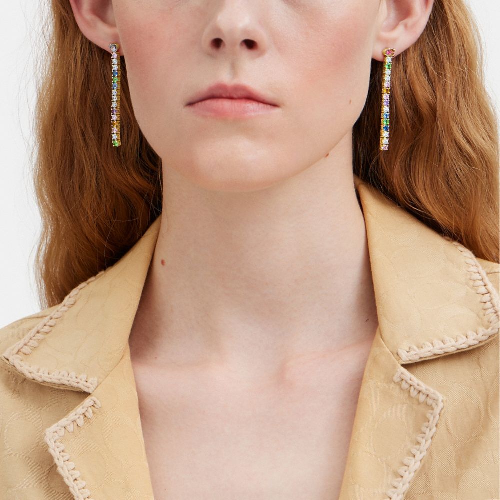 【HYERES LOR】23SS★ Essence Sl Tennis (W) One-Touch Earring Lotte Duty Free