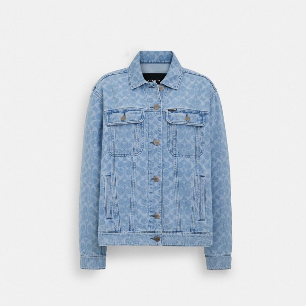 COACH® Outlet | Signature Denim Jacket