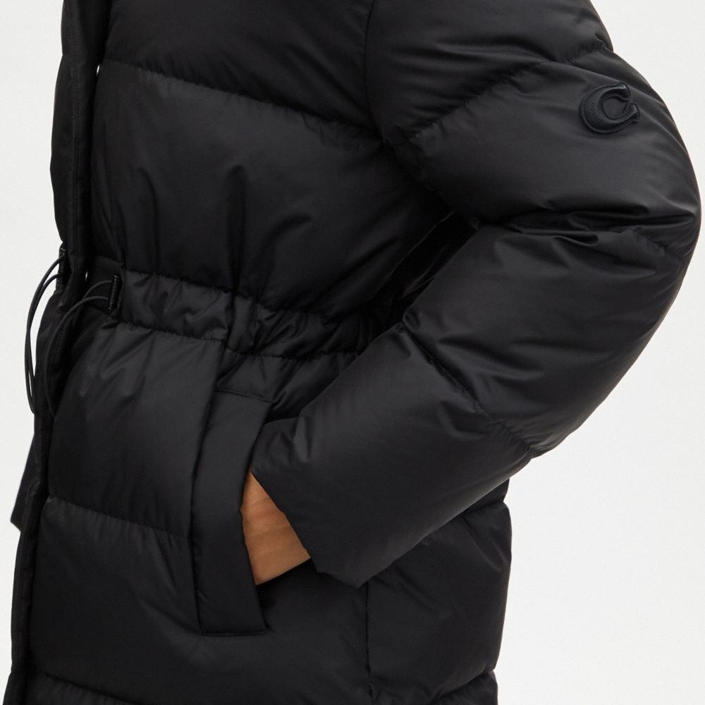 Signature Mid Down Puffer