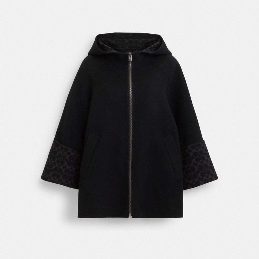 COACH® | Wool Cape