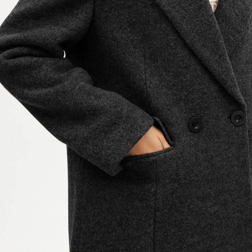 Wool Chester Coat