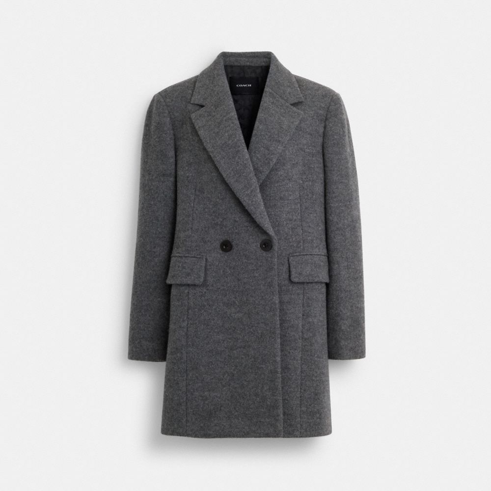 Wool Chester Coat