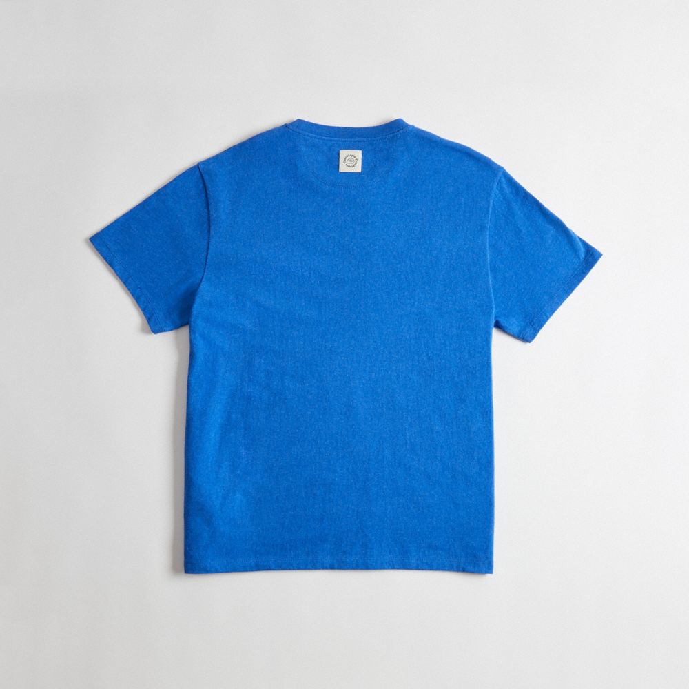 Relaxed T Shirt 100% Us Trip | A Take Let In Coachtopia Cotton: ™ Recycled