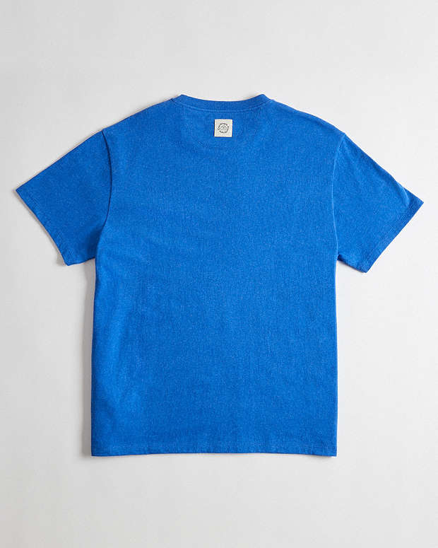 Relaxed T Shirt In 100% Recycled Cotton: Let Us Take A Trip | Coachtopia ™