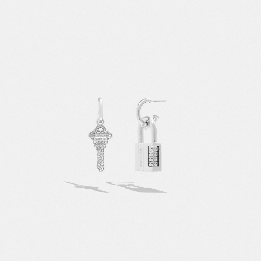 ROGUE Lock and Key Earrings