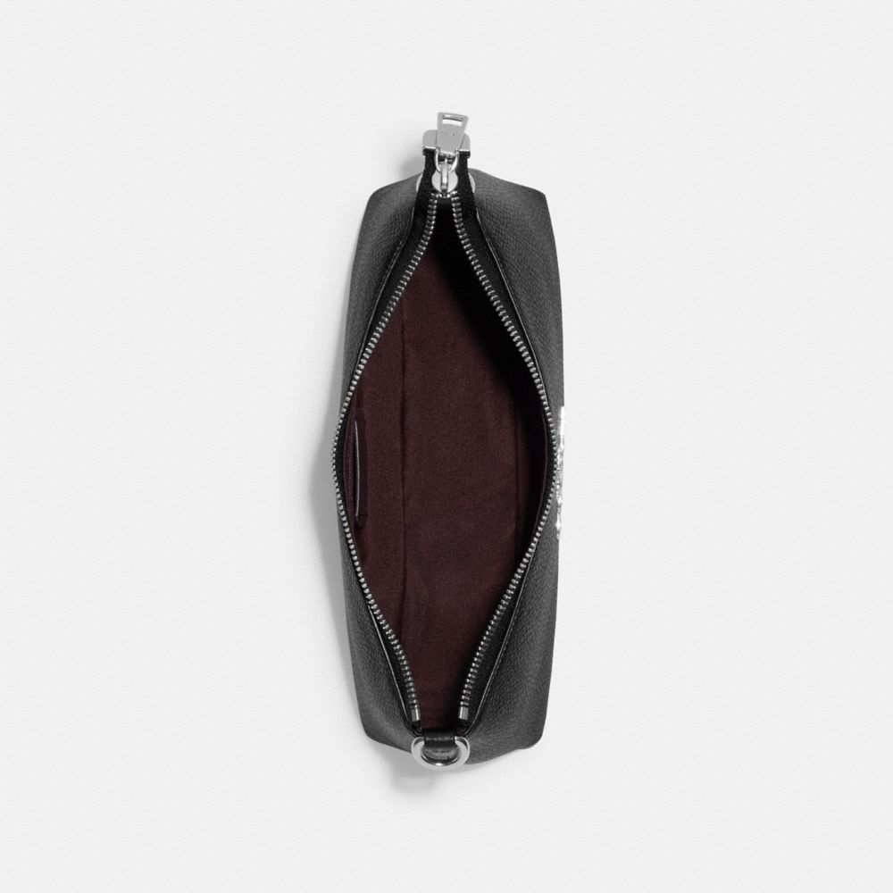 COACH®,Charlotte Chain Shoulder Bag,,Inside View,Top View