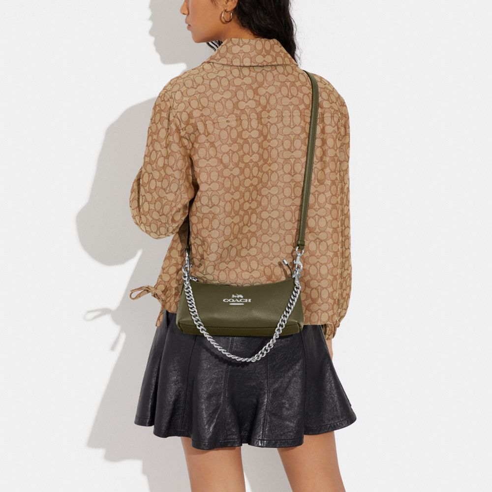 COACH®  Charlotte Chain Shoulder Bag