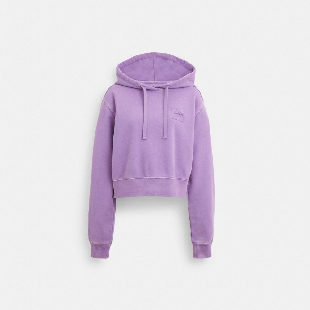Spring color purple - hoodie and short leggings