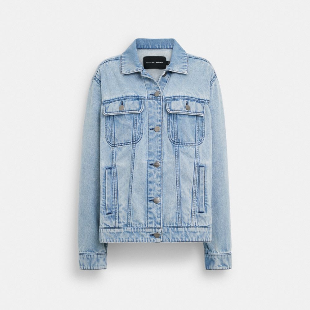 Coach X Mint + Serf Denim Jacket