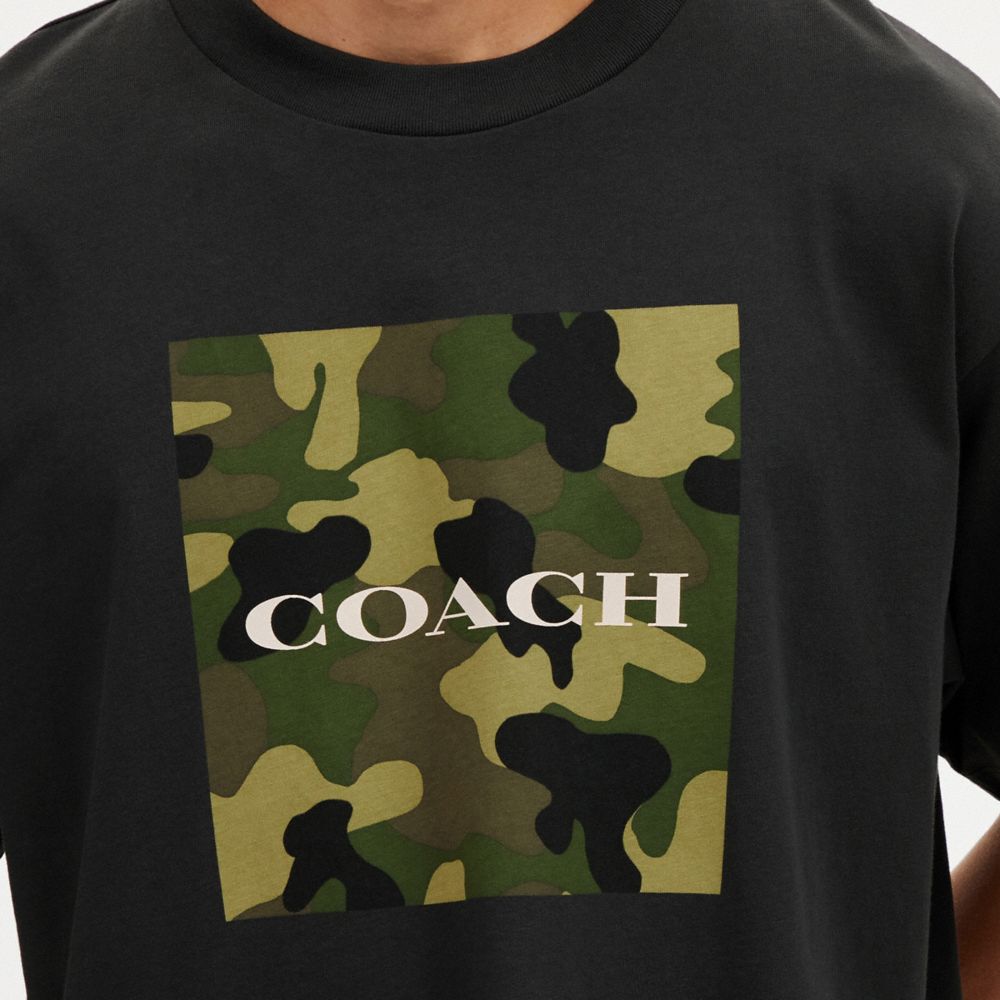 Coach Outlet T-Shirt - Men's Shirts - multi, Size: 2X-Large