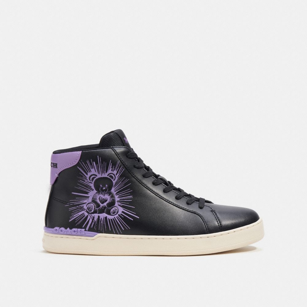 COACH®,クリップ ハイ トップ スニーカー,スニーカー&サンダル,