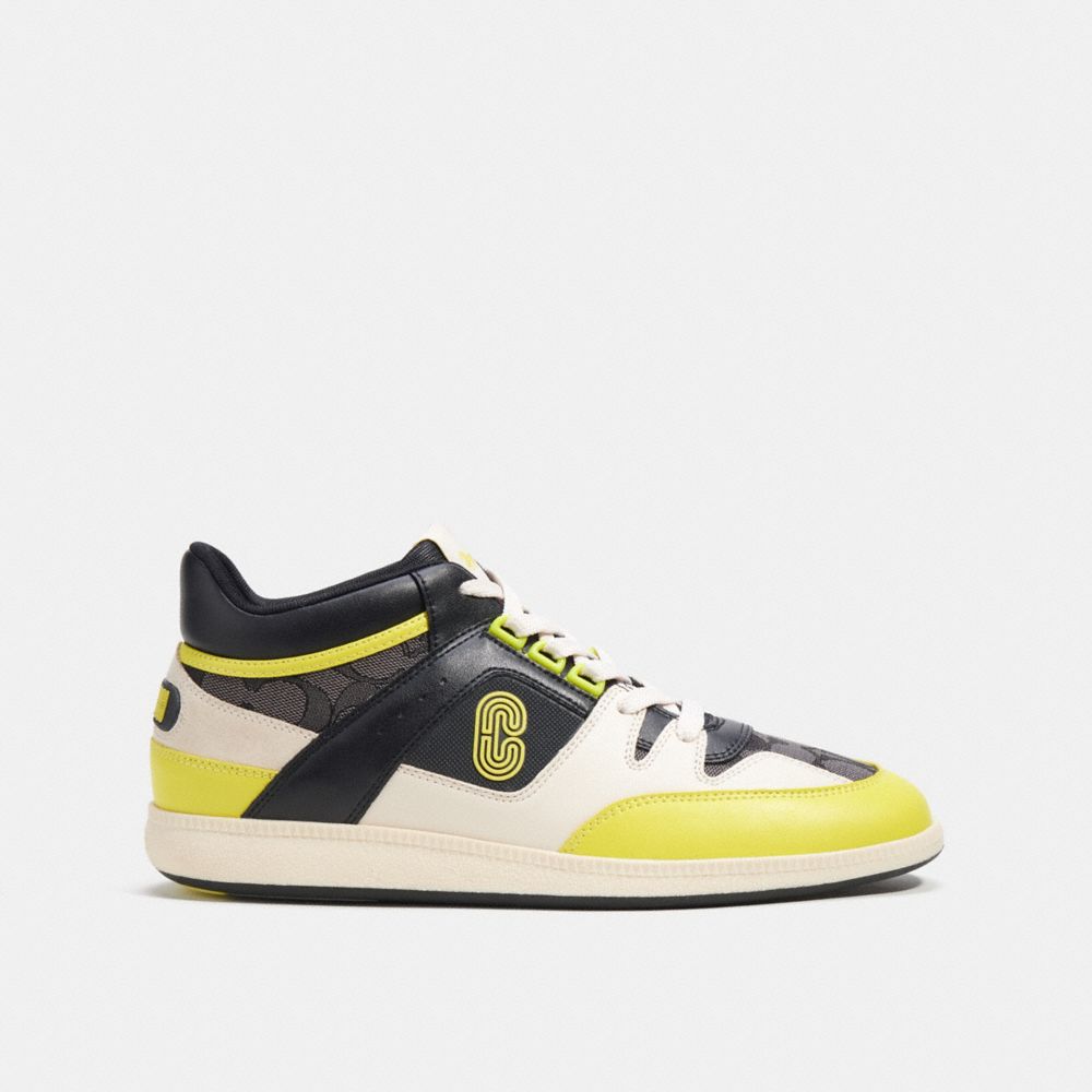 【COACH】Mid Top スニーカー 在庫確認ください cbn96_chr_a0