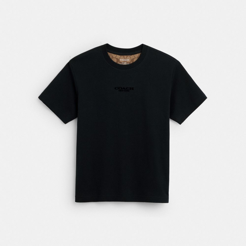 Shirt Coach Black size S International in Cotton - 33750104