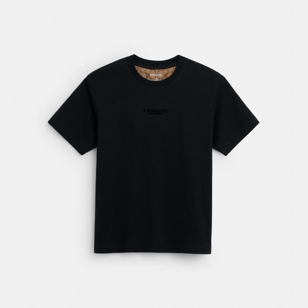 OFCL Signature Black T-Shirt