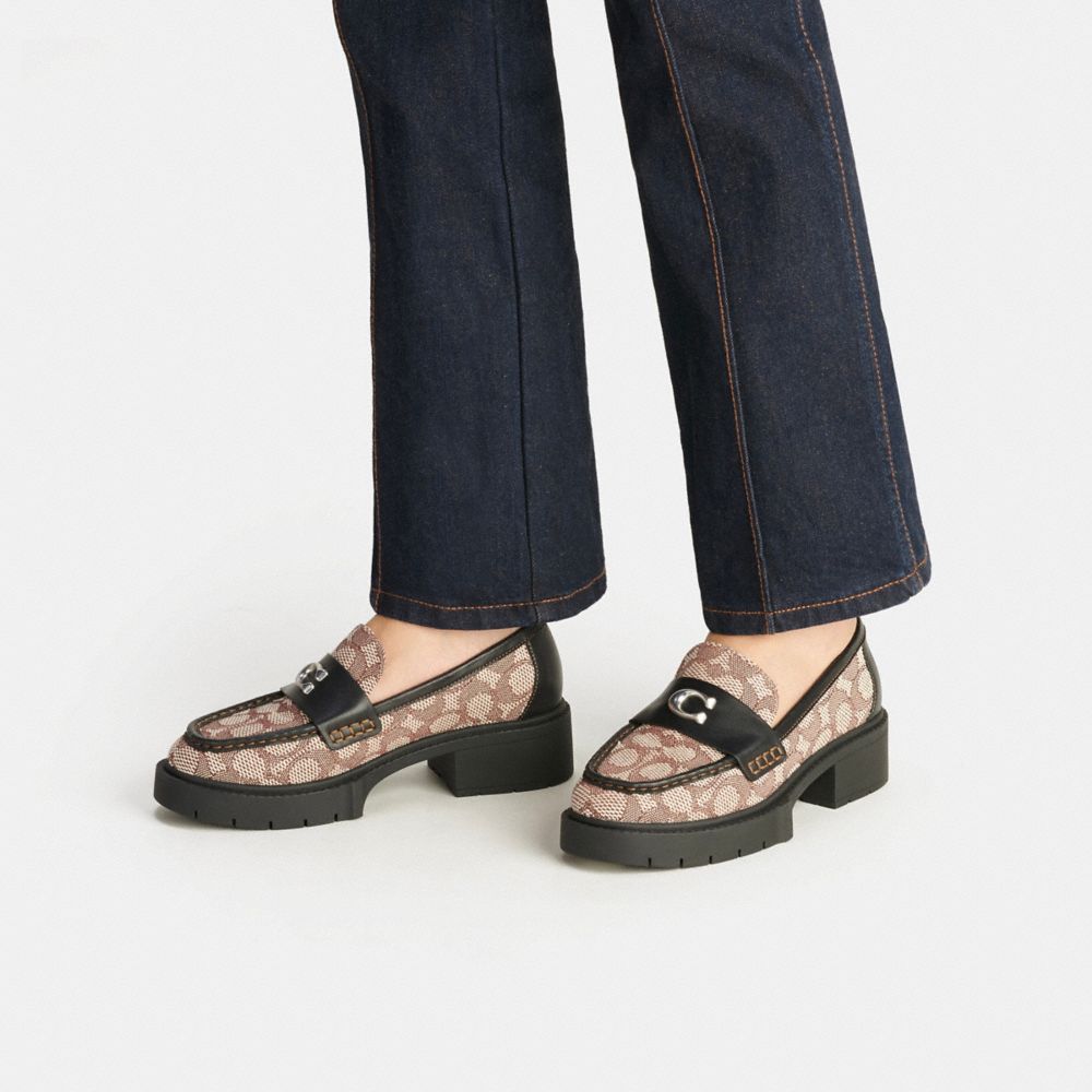 COACH®  Leah Loafer