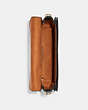 COACH®,MORGAN SHOULDER BAG,Leather,Medium,Gold/Black,Inside View,Top View