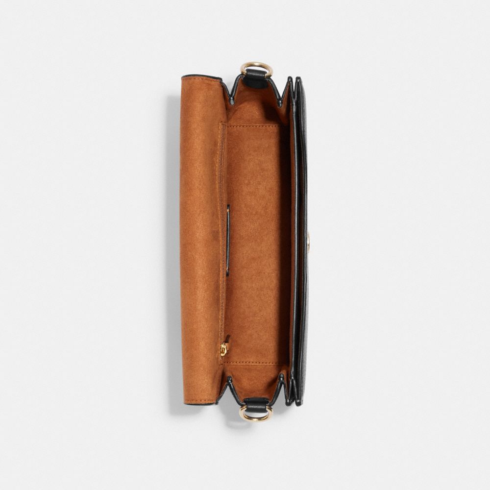 COACH®,Morgan Shoulder Bag,,Inside View,Top View