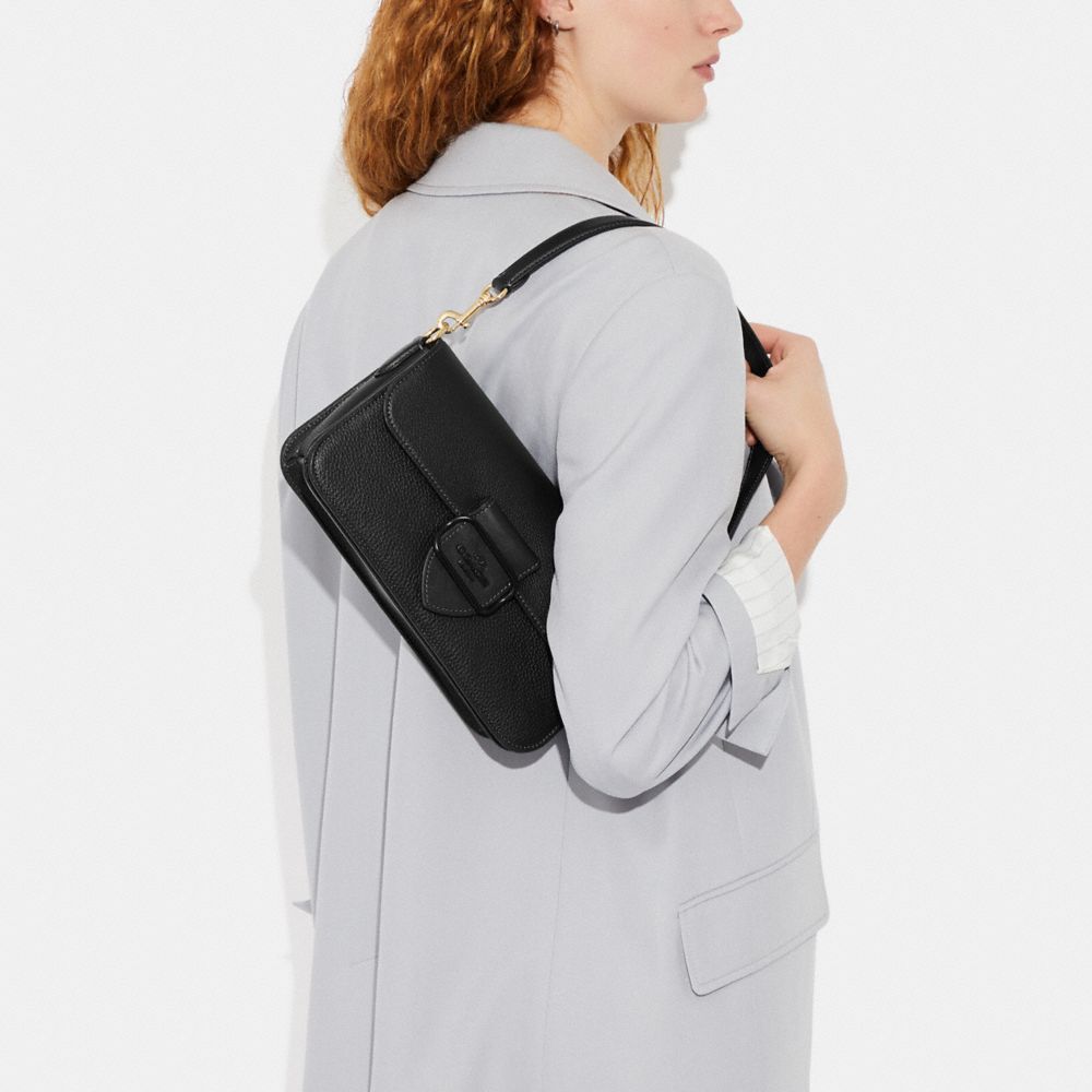 COACH®,Morgan Shoulder Bag,,Detail View