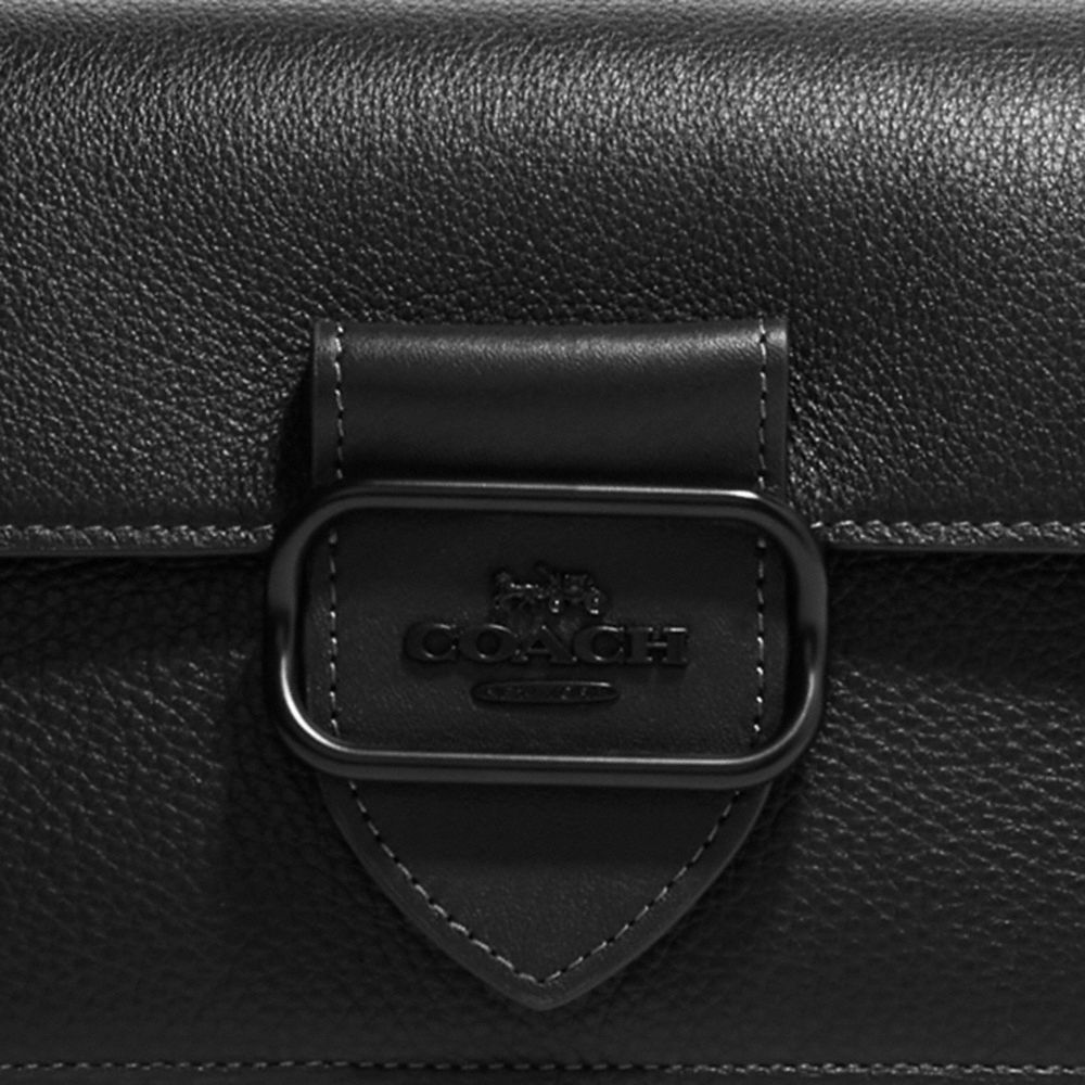 COACH®,Morgan Shoulder Bag,,Detail View