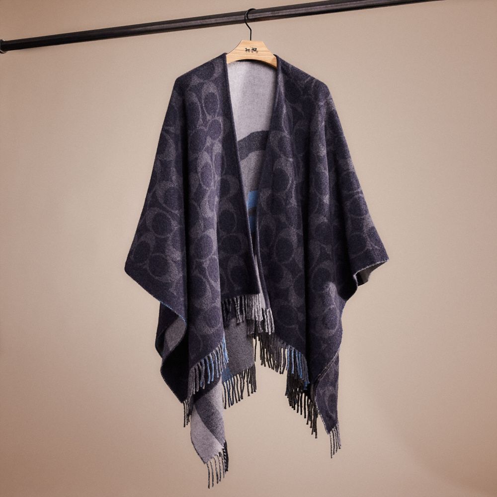 Restored Reversible Signature Cape
