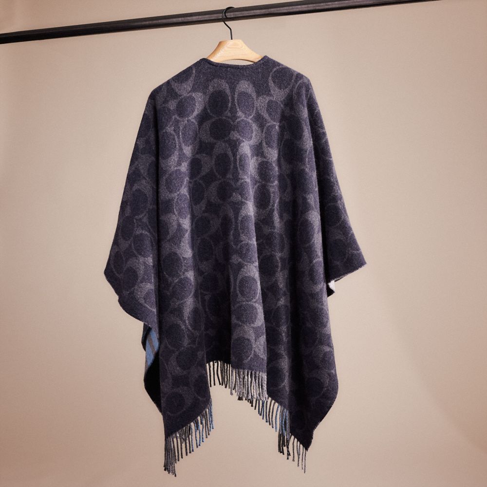 Restored Reversible Signature Cape