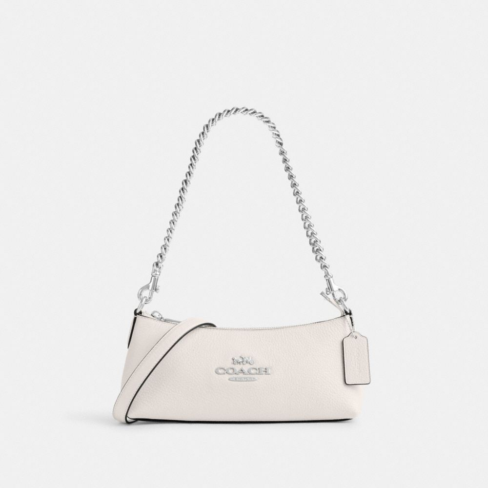 Coach Mini Leather Y2K Shoulder Bag