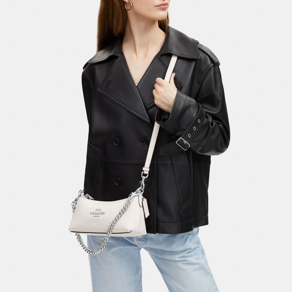 COACH®  Charlotte Chain Shoulder Bag