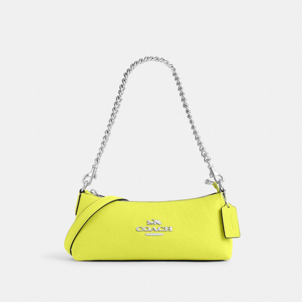 Ashton Neon Baguette Bag