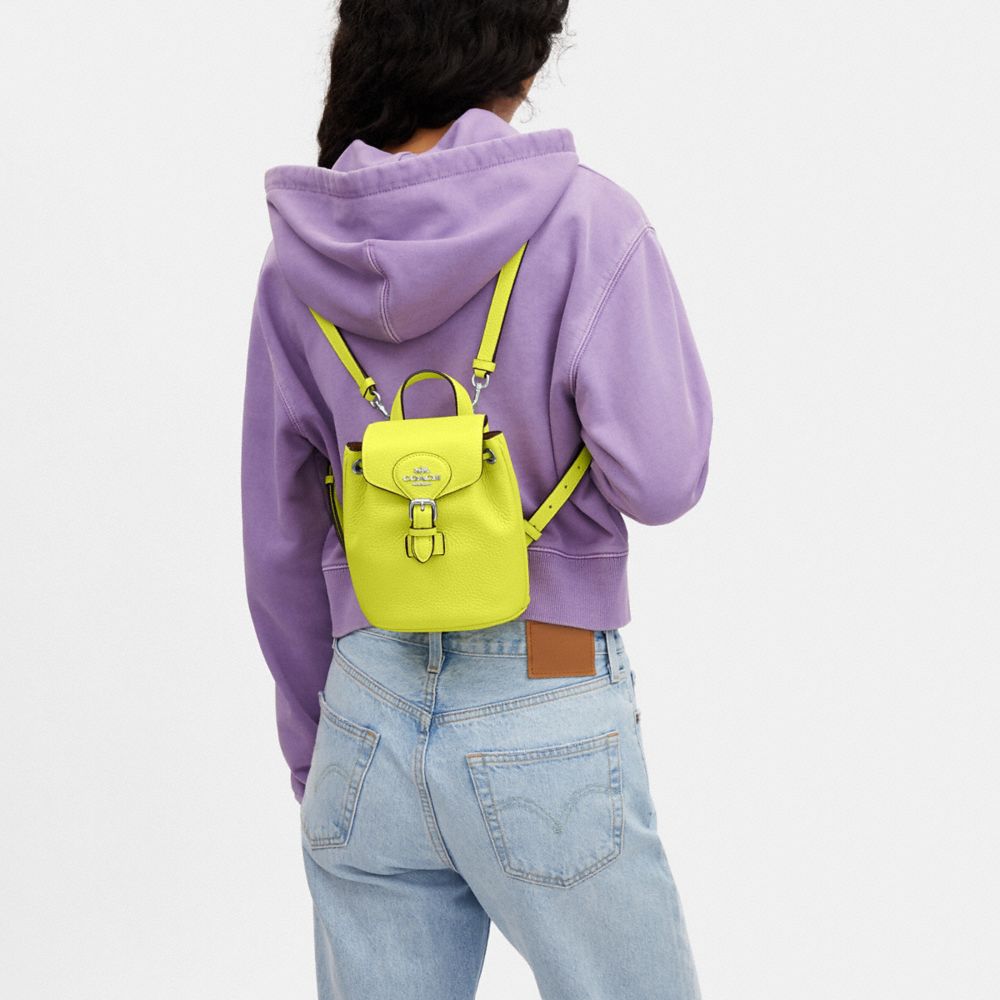 Coach discount backpack purple