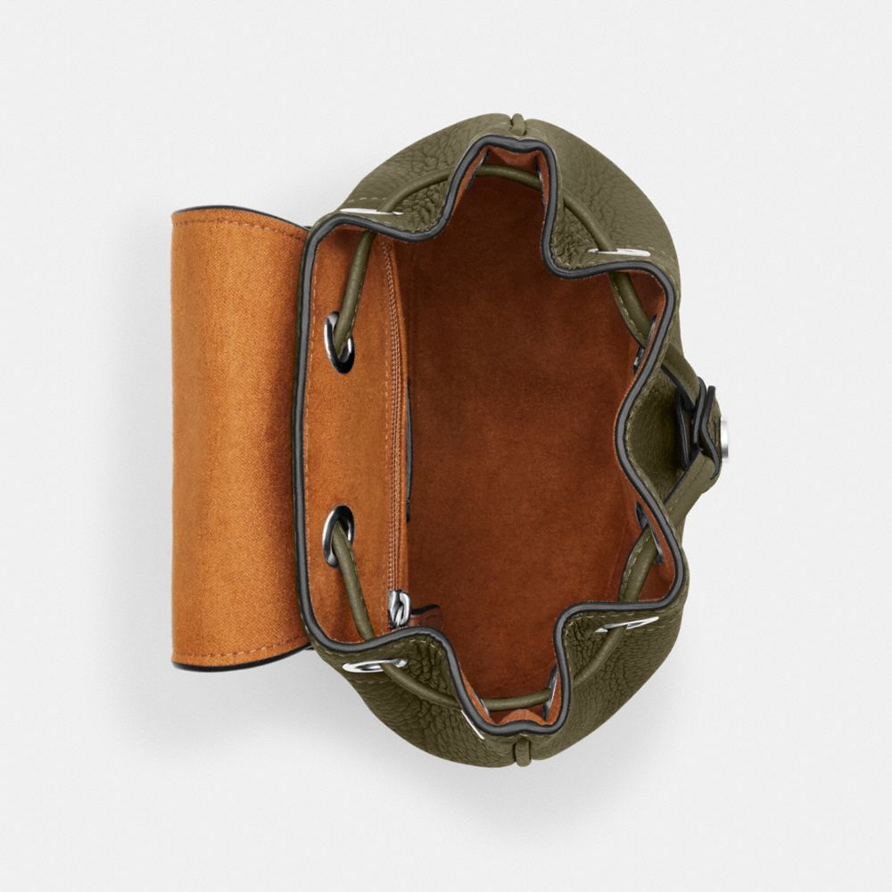 COACH®,アメリア コンバーチブル バックパック,バックパック&リュック,ｼﾙﾊﾞｰ/ｵﾘｰﾌﾞ ﾄﾞﾗﾌﾞ