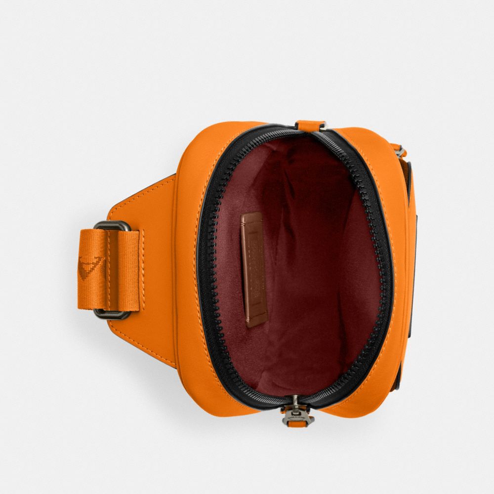 COACH®,Track Pack 14,,Inside View,Top View