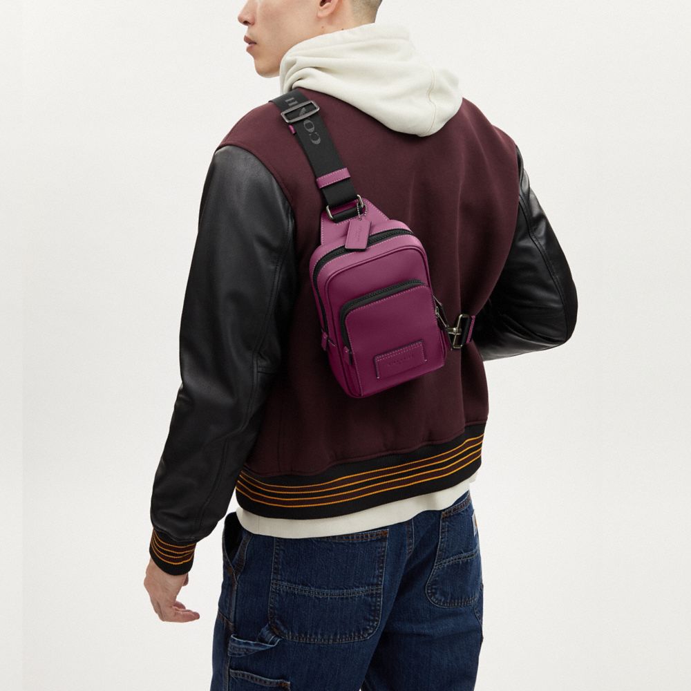 COACH®,Track Pack 14,,Detail View
