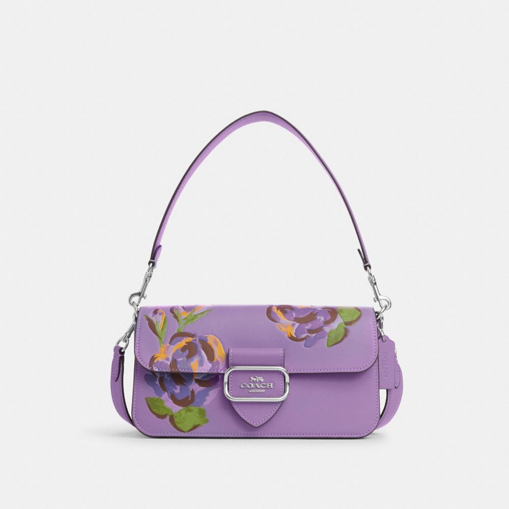 Coach Outlet Morgan Shoulder Bag in Purple