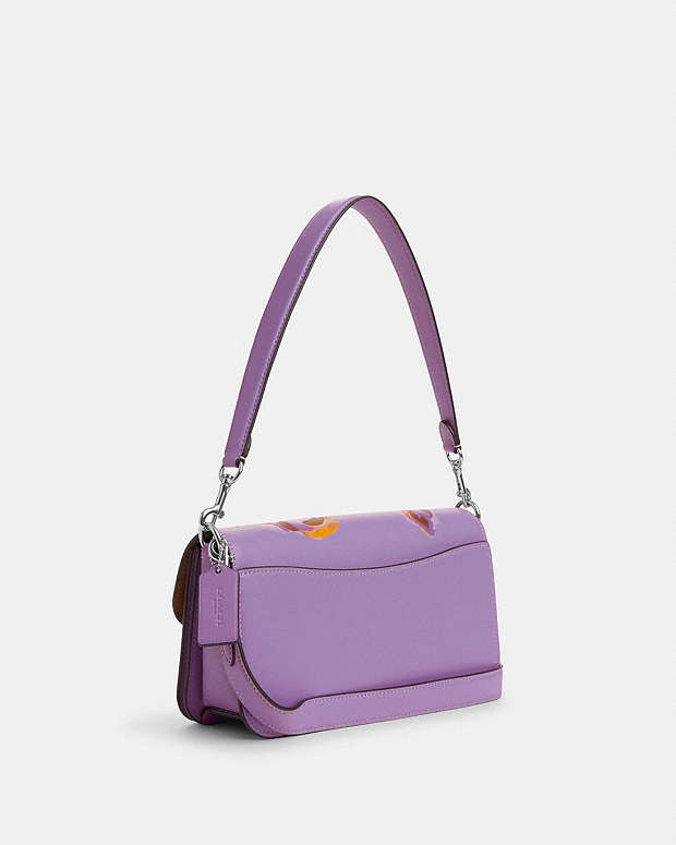 COACH®  Morgan Shoulder Bag With Rose Print