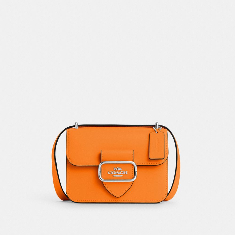 Neon orange crossbody clearance bag